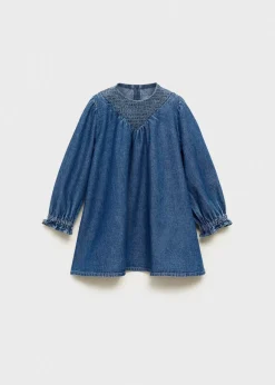 Dzieci MANGO Sukienki I Kombinezony*Sukienka dżinsowa