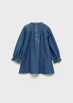 Dzieci MANGO Sukienki I Kombinezony*Sukienka dżinsowa