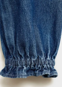 Dzieci MANGO Sukienki I Kombinezony*Sukienka dżinsowa