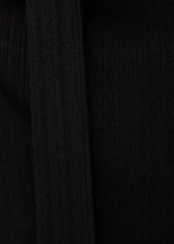 MANGO Sukienki I Kombinezony*Sukienka dzianinowa wiązana na szyi