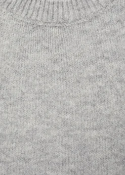 Dzieci MANGO Sukienki I Kombinezony*Sukienka dzianinowa z bufiastymi rękawami