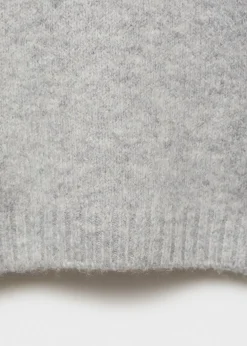 Dzieci MANGO Sukienki I Kombinezony*Sukienka dzianinowa z bufiastymi rękawami