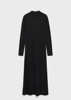 MANGO Sukienki I Kombinezony*Sukienka dzianinowa z rozcięciem