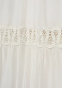 MANGO Sukienki I Kombinezony*Sukienka haftowane detale