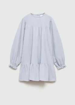 Dzieci MANGO Sukienki I Kombinezony*Sukienka haftowane detale