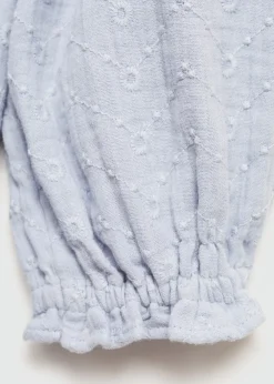 Dzieci MANGO Sukienki I Kombinezony*Sukienka haftowane detale