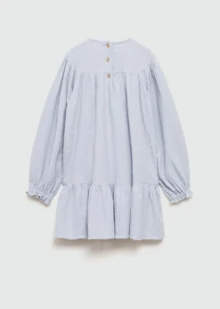 Dzieci MANGO Sukienki I Kombinezony*Sukienka haftowane detale