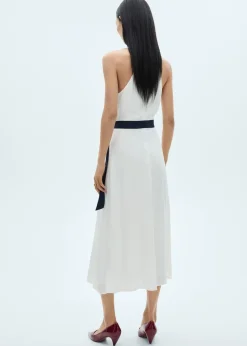 MANGO Sukienki I Kombinezony*Sukienka kontrastowy pasek