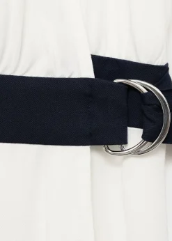 MANGO Sukienki I Kombinezony*Sukienka kontrastowy pasek