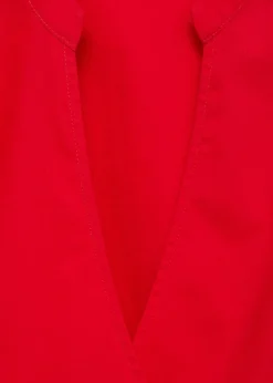 MANGO Sukienki I Kombinezony*Sukienka kopertowa bawełniana