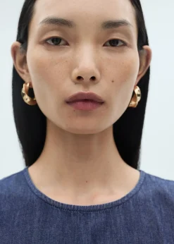 MANGO Sukienki I Kombinezony*Sukienka kopertowa z denimu