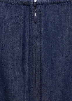 MANGO Sukienki I Kombinezony*Sukienka kopertowa z denimu