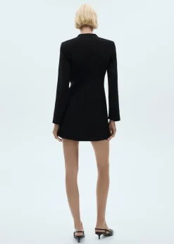 MANGO Sukienki I Kombinezony*Sukienka kopertowa z klamrą