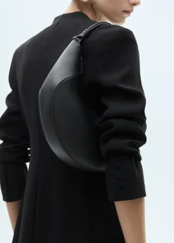 MANGO Sukienki I Kombinezony*Sukienka kopertowa z klamrą