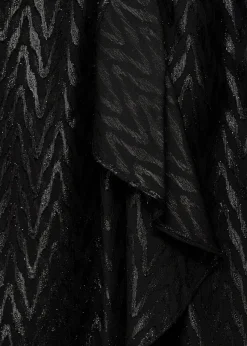 MANGO Sukienki I Kombinezony*Sukienka kopertowa z wycięciami po bokach