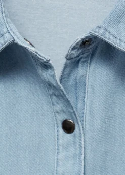 Dzieci MANGO Sukienki I Kombinezony*Sukienka koszulowa dżinsowa