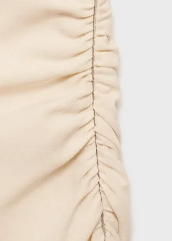 MANGO Sukienki I Kombinezony*Sukienka koszulowa drapowana