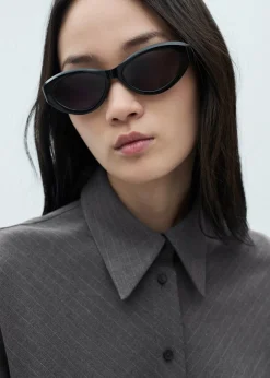 MANGO Sukienki I Kombinezony*Sukienka koszulowa w prążki