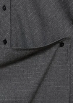 MANGO Sukienki I Kombinezony*Sukienka koszulowa w prążki