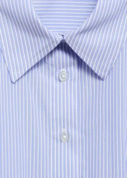 MANGO Sukienki I Kombinezony*Sukienka koszulowa z koronką