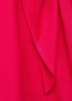 MANGO Sukienki I Kombinezony*Sukienka koszulowa z ozdobnym wiązaniem