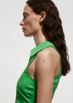 MANGO Sukienki I Kombinezony*Sukienka koszulowa z zamkiem