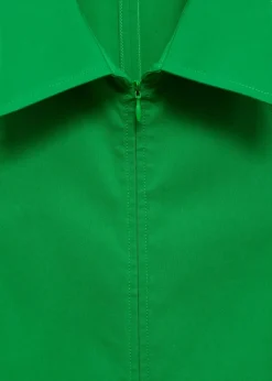 MANGO Sukienki I Kombinezony*Sukienka koszulowa z zamkiem