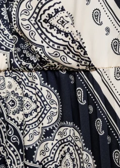 MANGO Sukienki I Kombinezony*Sukienka koszulowa ze wzorem paisley