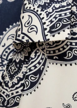 MANGO Sukienki I Kombinezony*Sukienka koszulowa ze wzorem paisley