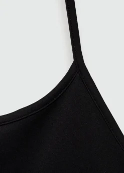 MANGO Sukienki I Kombinezony*Sukienka krótka halter