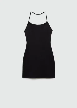 MANGO Sukienki I Kombinezony*Sukienka krótka halter
