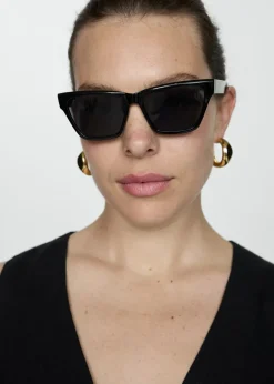 MANGO Sukienki I Kombinezony*Sukienka krótka len