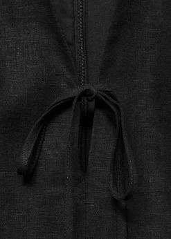 MANGO Sukienki I Kombinezony*Sukienka krótka len