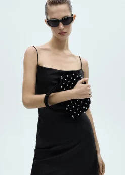 MANGO Sukienki I Kombinezony*Sukienka krótka skrzyżowane plecy