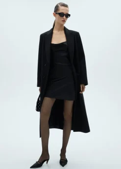 MANGO Sukienki I Kombinezony*Sukienka krótka skrzyżowane plecy