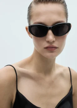 MANGO Sukienki I Kombinezony*Sukienka krótka skrzyżowane plecy