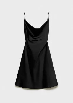 MANGO Sukienki I Kombinezony*Sukienka krótka skrzyżowane plecy