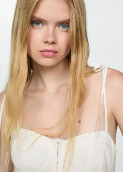 MANGO Sukienki I Kombinezony*Sukienka krótka w bloki