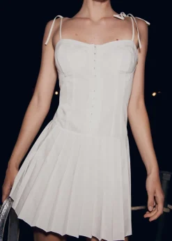 MANGO Sukienki I Kombinezony*Sukienka krótka w bloki