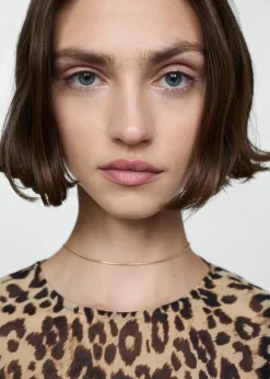 MANGO Sukienki I Kombinezony*Sukienka krótka w panterkę