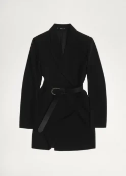 MANGO Sukienki I Kombinezony*Sukienka marynarka z paskiem