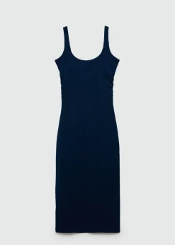 MANGO Sukienki I Kombinezony*Sukienka midi na ramiączkach