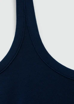 MANGO Sukienki I Kombinezony*Sukienka midi na ramiączkach