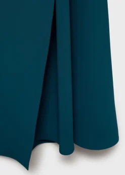 MANGO Sukienki I Kombinezony*Sukienka midi z marszczeniem