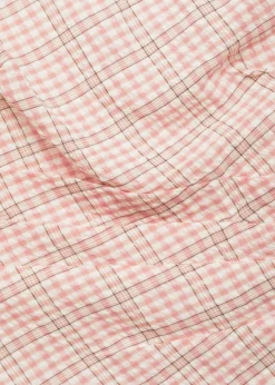 MANGO Sukienki I Kombinezony*Sukienka midi z nadrukiem w kratkę