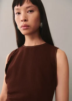 MANGO Sukienki I Kombinezony*Sukienka midi z ozdobnymi szwami