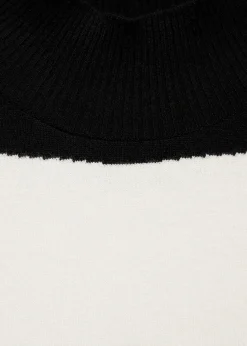 MANGO Sukienki I Kombinezony*Sukienka midi z półgolfem