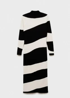 MANGO Sukienki I Kombinezony*Sukienka midi z półgolfem