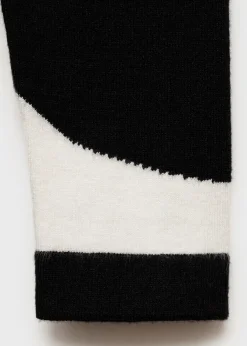 MANGO Sukienki I Kombinezony*Sukienka midi z półgolfem