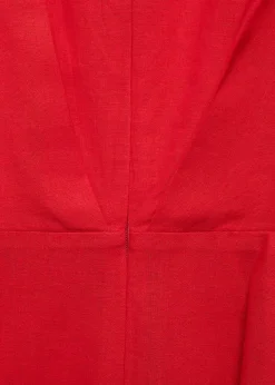 MANGO Sukienki I Kombinezony*Sukienka midi z wiązaniem